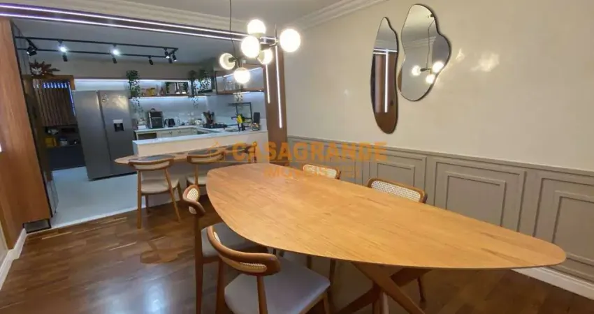 Apartamento com 04 quartos, 247m² no Jardim Esplanada  SJC