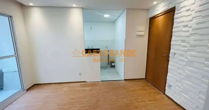 Apartamento com 02 quartos, 45m² no Vila Cândida,  SJC