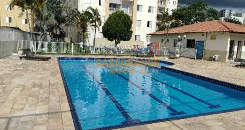 Apartamento com 03 quartos, 61m² no Cidade Morumbi, SJC