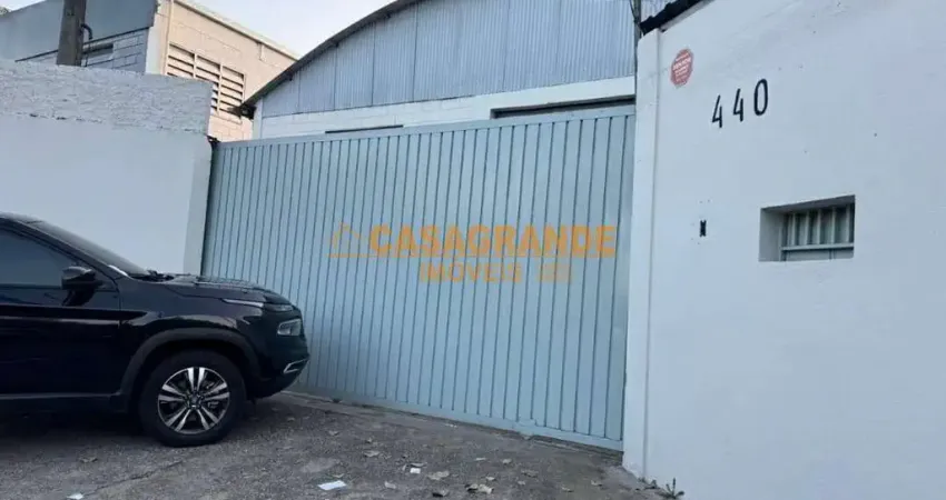 Galpão para Locação com 1000m² no Chácaras Reunidas  SJC