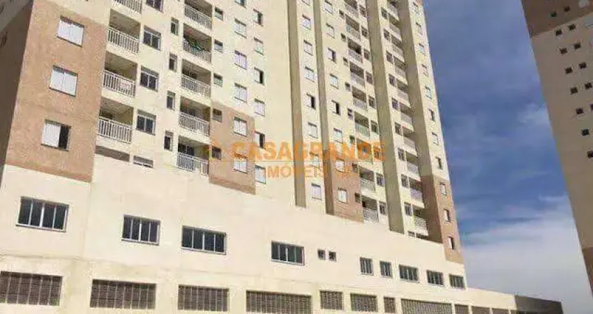 Apartamento com 02 quartos, no Parque Residencial Flamboyant, SJC