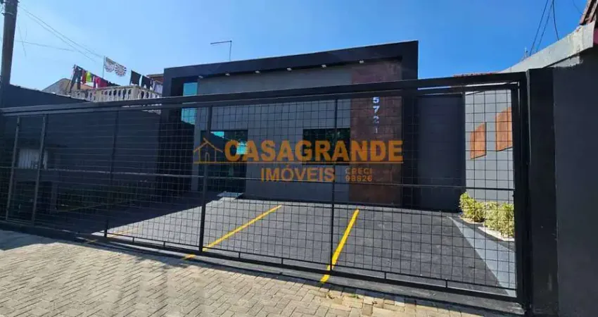 Casa Comercial com 03 quartos, no Bosque dos Eucaliptos  SJC