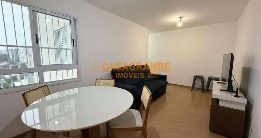 Apartamento com 2 dormitórios para alugar, 54 m² - Jardim Esplanada - São José dos Campos/SP