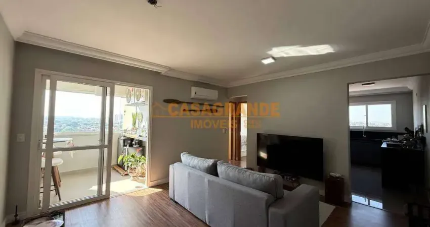 Lindo apartamento à venda - 2 quartos, 1 suíte, 67m² - pq industrial