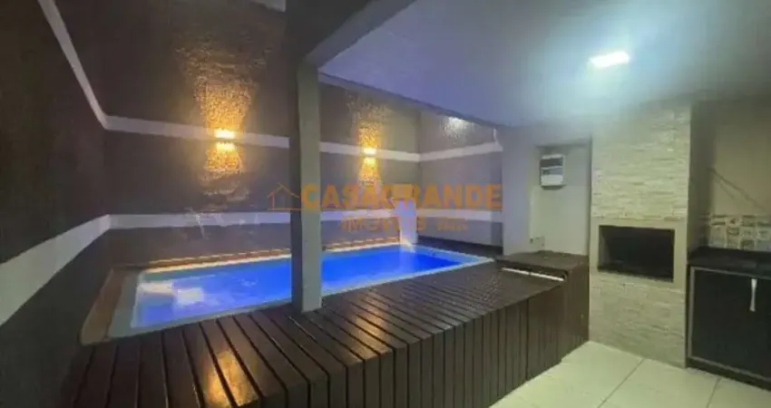 Casa à venda com 3 quartos - 125 m² -piscina- parque interlagos