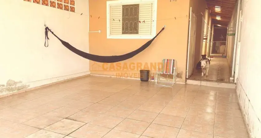 Casa à venda - 3 quartos, 2 vagas, 125m² - residencial são francisco  sjc