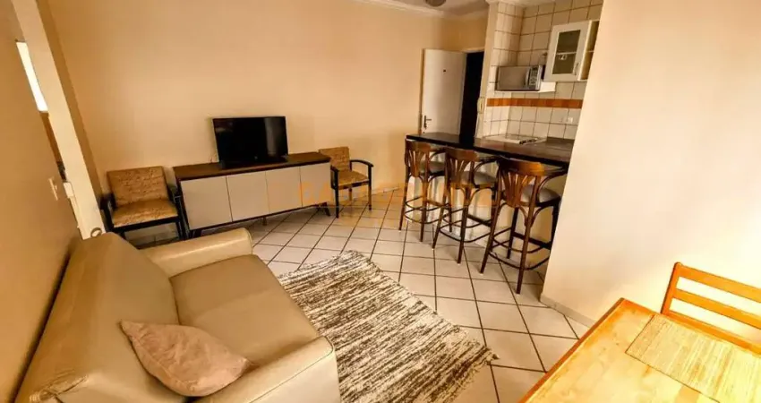 Apartamento p/ locação - mobiliado, 1 quarto, 45m² - vila adyana