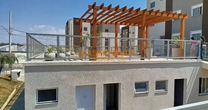 Apartamento p/ locação - nunca habitado, 2 quartos, 46m² - jd são josé