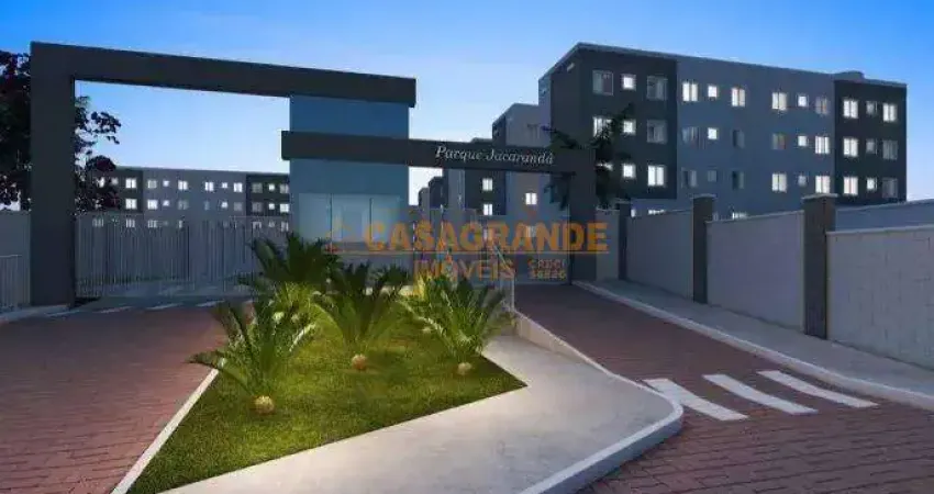 Apartamento à venda no cond. parque jacarandá e jacareí 39 m²