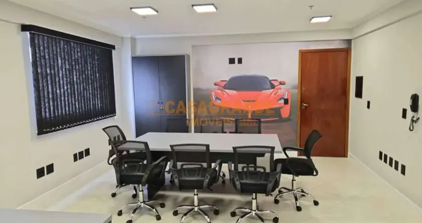 Sala comercial com 1 sala para alugar no Parque Residencial Aquarius, São José dos Campos 