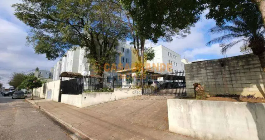 Apartamento térreo á venda - monte castelo -02 quartos - 53m² - 1 vaga