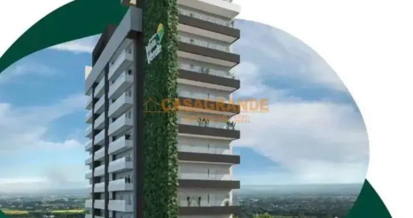 Apartamento à venda - 2 quartos, 45m², varanda gourmet - vista verde