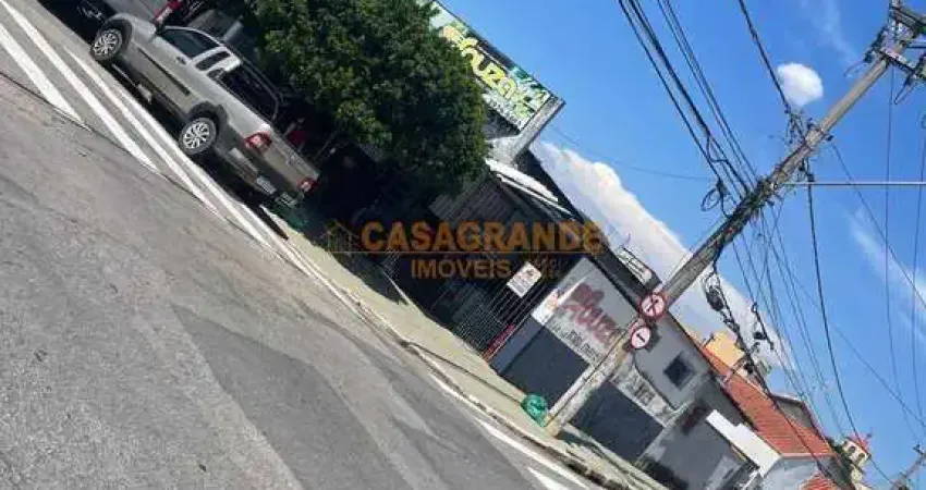 Casa /edícula/salão comercial à venda 300m² no vila industrial sjc