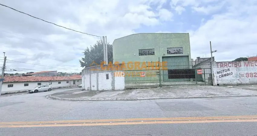 Galpão para locação com 400m² no bairro jardim são vicente - sjc