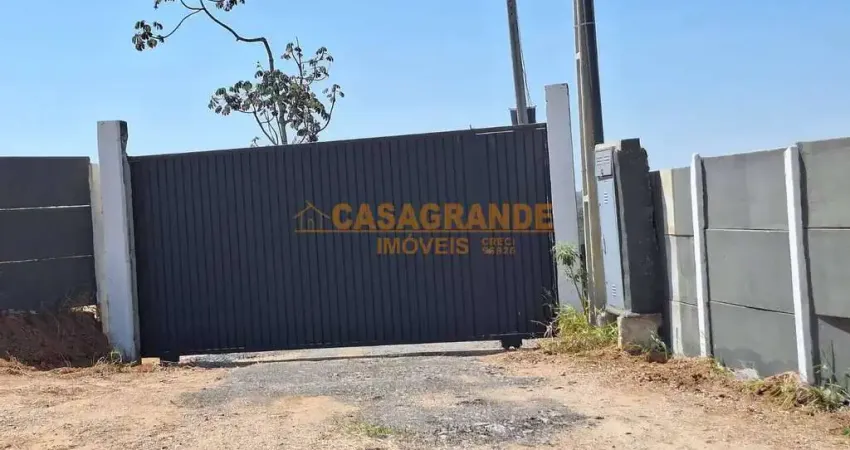 Terreno de 1.000 m² à venda no cond. rancho bello em jacareí/sp