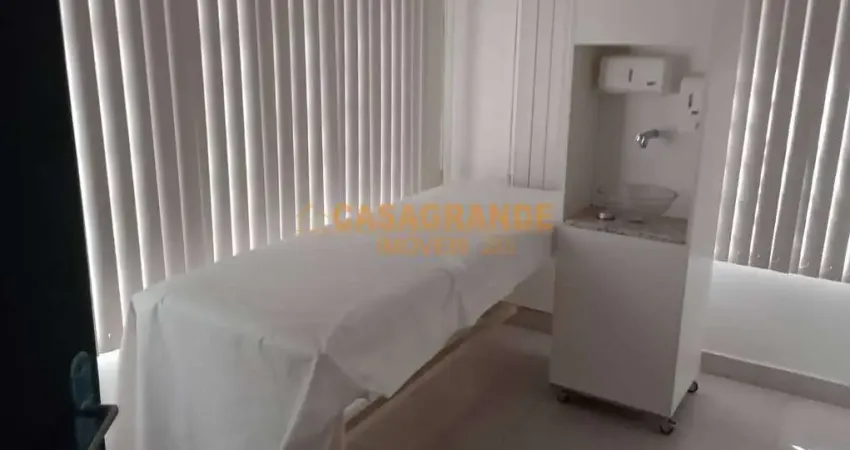 Sala comercial para locação com 11 m² em avenida na vila tatetuba