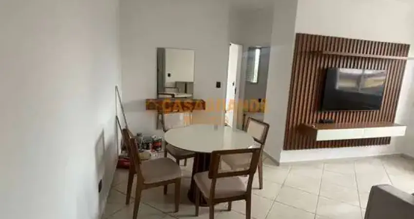 Apartamento p/ locação - semimobiliado, 2 quartos, 64m² - centro sjc