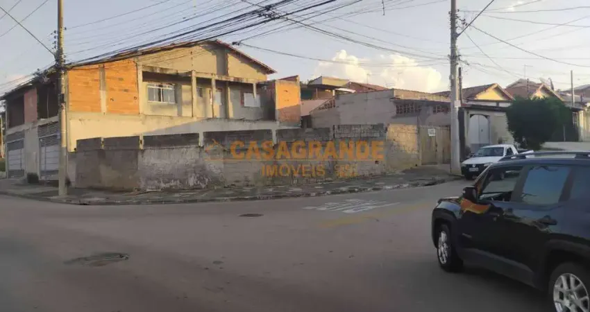 Terreno de esquina à venda , 199,54m² no jardim santa inês i, sjc