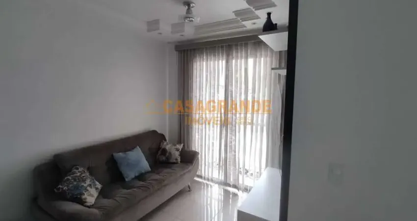 Apartamento p/ locação 02 quartos, 54m² no jardim americano, sjc