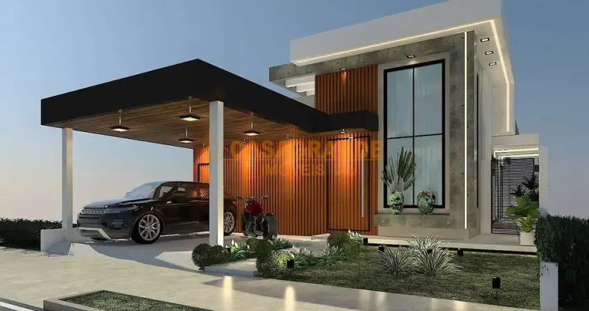 Casa à venda com 3 suítes+ jacuzzi - condomínio veredas dos campos