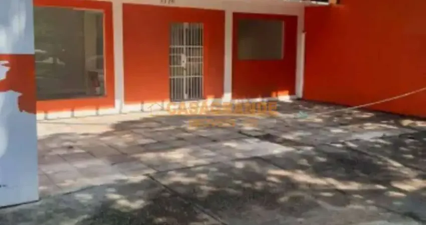 Alugo sobrado comercial 250m² no bosque dos eucaliptos,sjc