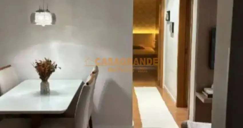 Apartamento à venda 02 quartos, 50m² no jardim das indústrias, sjc