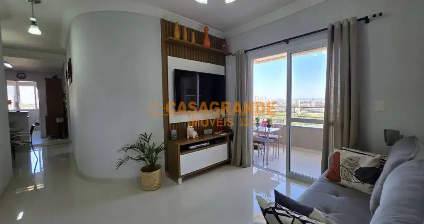 Apartamento p/ locação - 2 quartos, 68m², todo mobiliado - pq. industrial