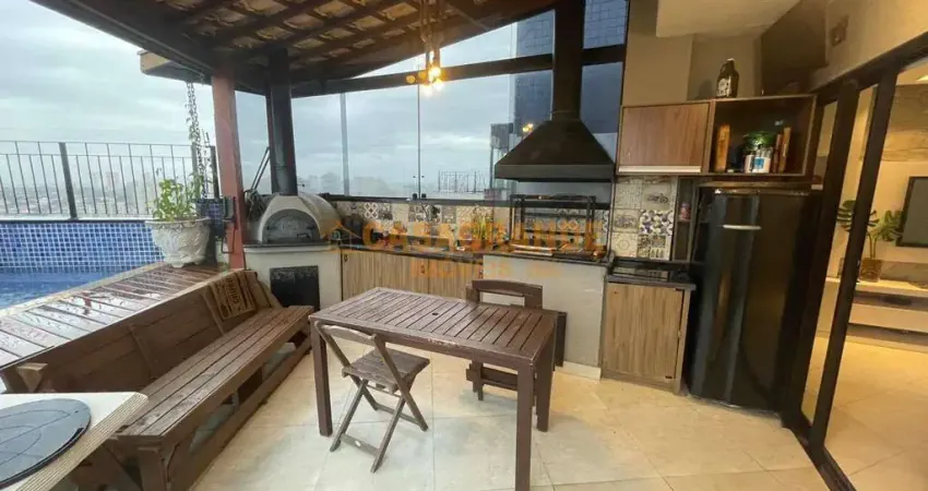 Apartamento Cobertura à Venda no Ed Atlanta | Jd Aquárius - 204 m²