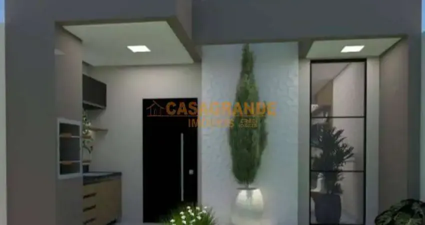 Casa com 3 quartos à venda no Jardim Jequitibá, Caçapava