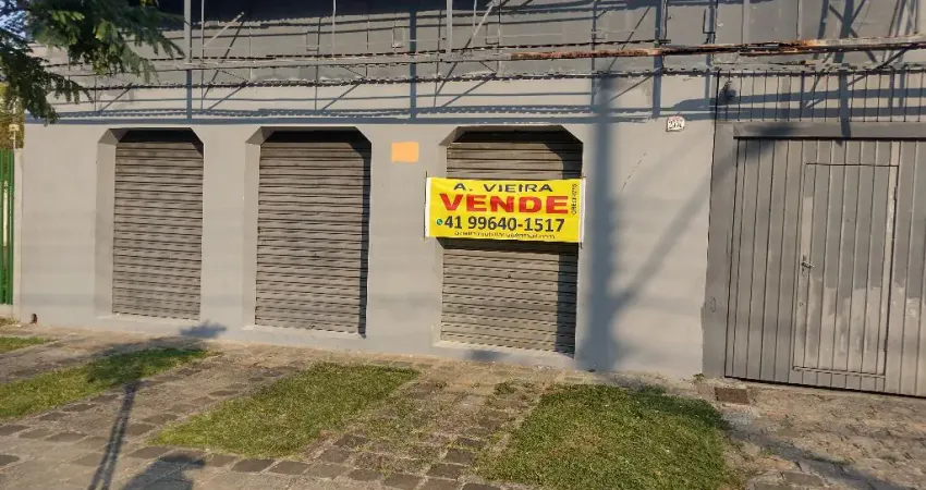 Terreno comercial à venda na Rua Baltazar Carrasco dos Reis, Rebouças, Curitiba