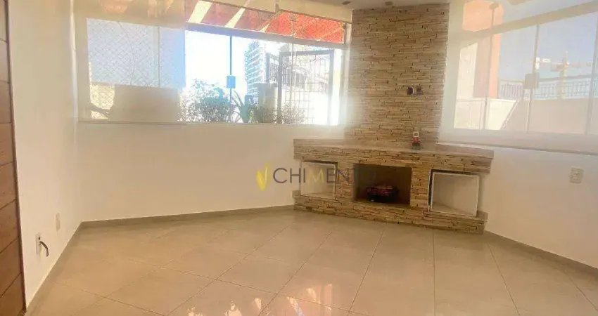 Cobertura com 3 dormitórios, 140 m² - venda por R$ 1.370.000,00 ou aluguel por R$ 9.240,00/mês - Chácara Klabin - São Paulo/SP