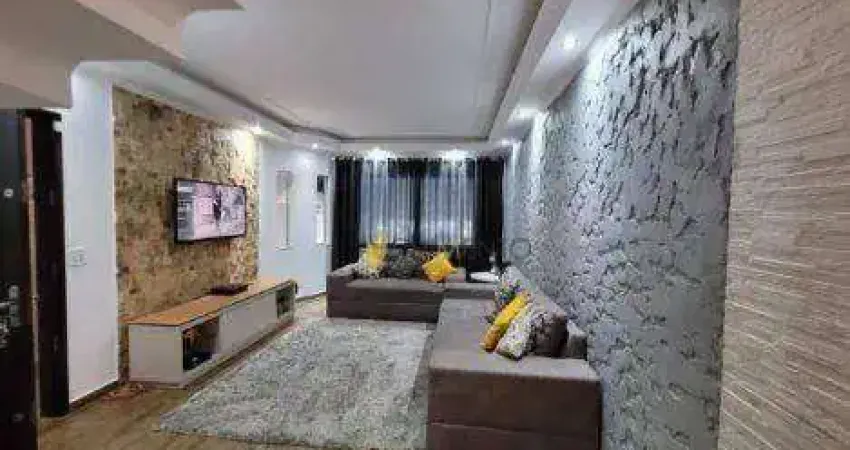 Casa com 3 dormitórios à venda, 173 m² por R$ 790.000,00 - Parque Oratório - Santo André/SP
