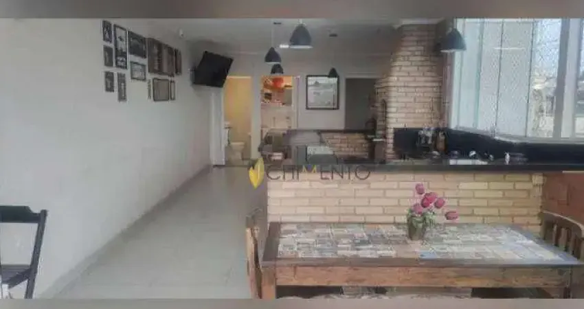 Cobertura à venda, 176 m² por R$ 759.000,00 - Vila Floresta - Santo André/SP