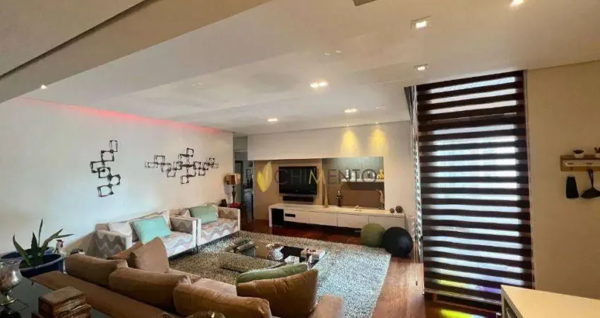 Apartamento à venda, 175 m² por R$ 1.300.000,00 - Jardim - Santo André/SP