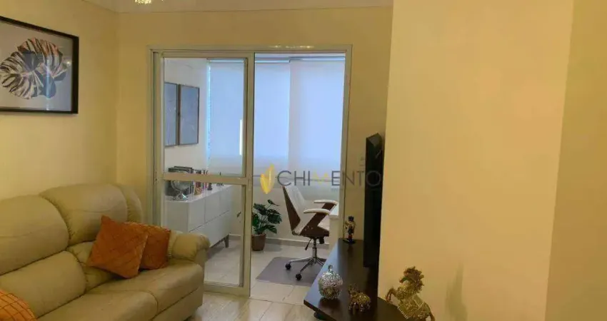 Apartamento com 3 dormitórios à venda, 70 m² por R$ 630.000,00 - Vila Bertioga - São Paulo/SP