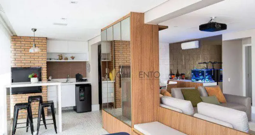 Apartamento com 3 dormitórios à venda, 171 m² por R$ 1.980.000 - Panamby - Way/SP