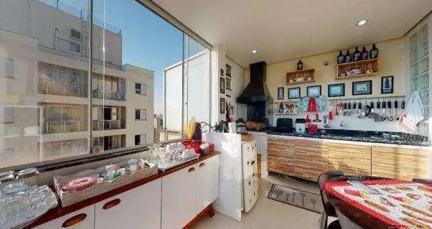 Cobertura à venda, 110 m² por R$ 870.000,00 - Saúde - São Paulo/SP