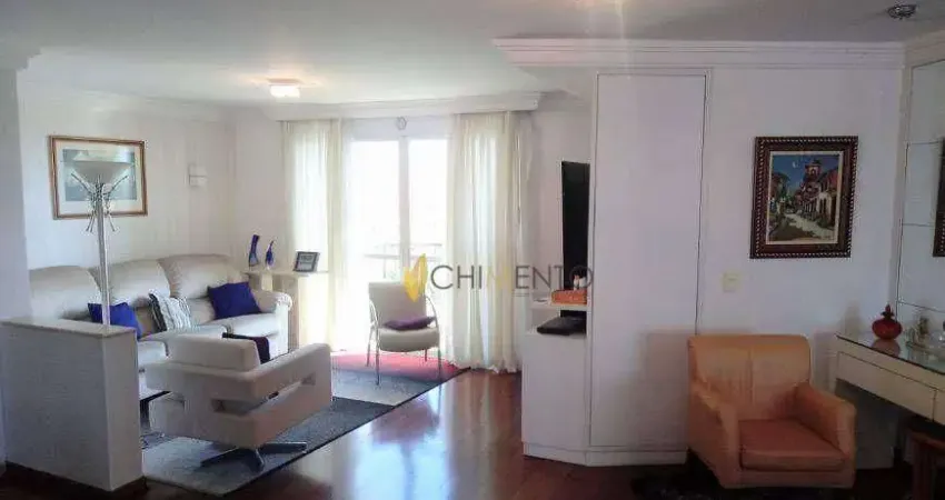 Apartamento à venda, 186 m² por R$ 1.100.000,00 - Bosque da Saúde - São Paulo/SP
