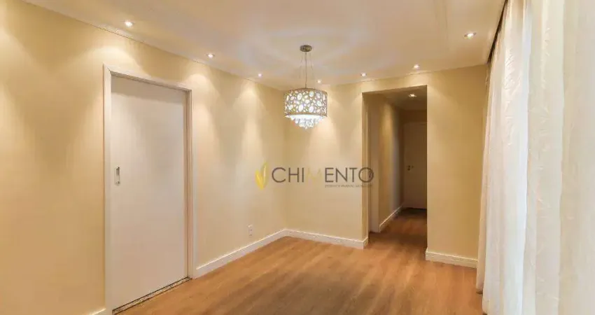 Apartamento com 3 dormitórios à venda, 77 m² por R$ 740.000,00 - Vila Bertioga - São Paulo/SP