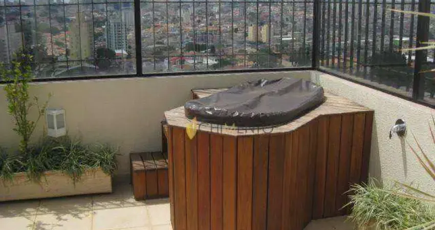 Cobertura com 2 dormitórios à venda, 136 m² por R$ 1.170.000,00 - Vila Mascote - São Paulo/SP