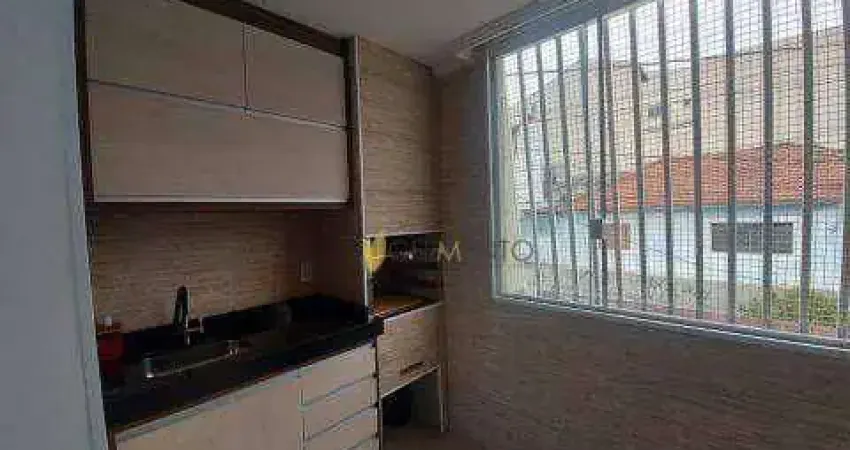 Casa com 2 dormitórios, 115 m² - venda por R$ 550.000,00 ou aluguel por R$ 3.300,00/mês - Vila Humaitá - Santo André/SP