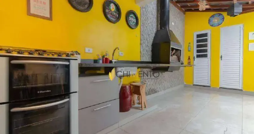 Casa à venda, 100 m² por R$ 600.000,00 - Jardim do Estádio - Santo André/SP