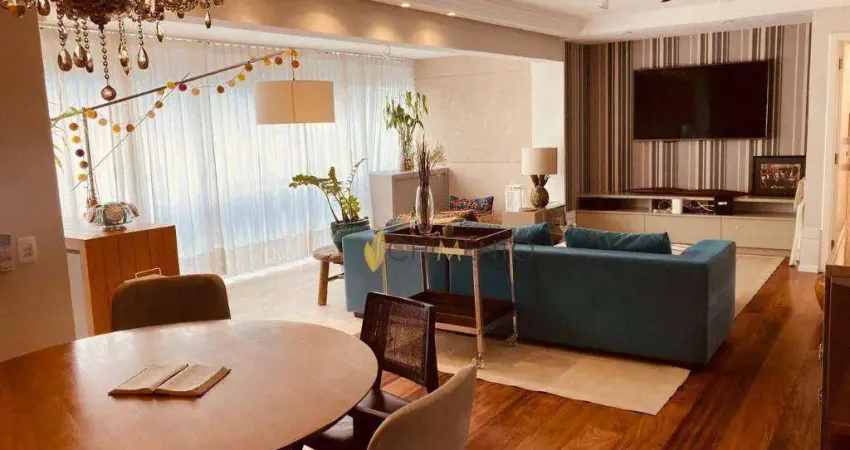 Apartamento com 2 dormitórios à venda, 126 m² por R$ 1.800.000,00 - Alto da Boa Vista - São Paulo/SP