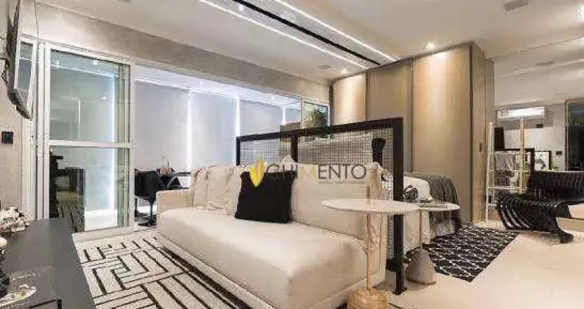 Apartamento com 1 dormitório à venda, 56 m² por R$ 895.000,00 - Jardim Anália Franco - São Paulo/SP