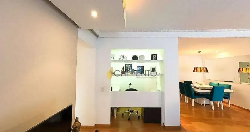 Apartamento com 3 dormitórios à venda, 130 m² por R$ 1.190.000 - Campestre - Santo André/SP