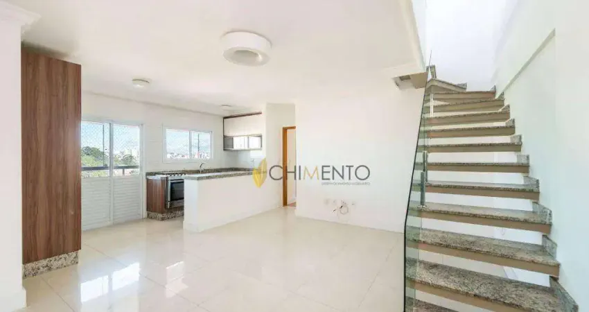Cobertura com 3 dormitórios à venda, 157 m² por R$ 1.050.000,00 - Bangu - Santo André/SP