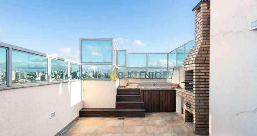 Cobertura com 3 dormitórios à venda, 157 m² por R$ 1.050.000,00 - Parque Jaçatuba - Santo André/SP