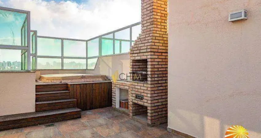Cobertura com 3 dormitórios à venda, 157 m² por R$ 1.050.000,00 - Vila Curuçá - Santo André/SP