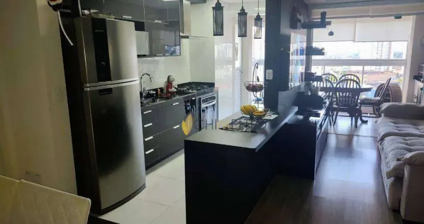 Apartamento com 3 dormitórios à venda, 92 m² por R$ 1.099.000,00 - Fundação - São Caetano do Sul/SP