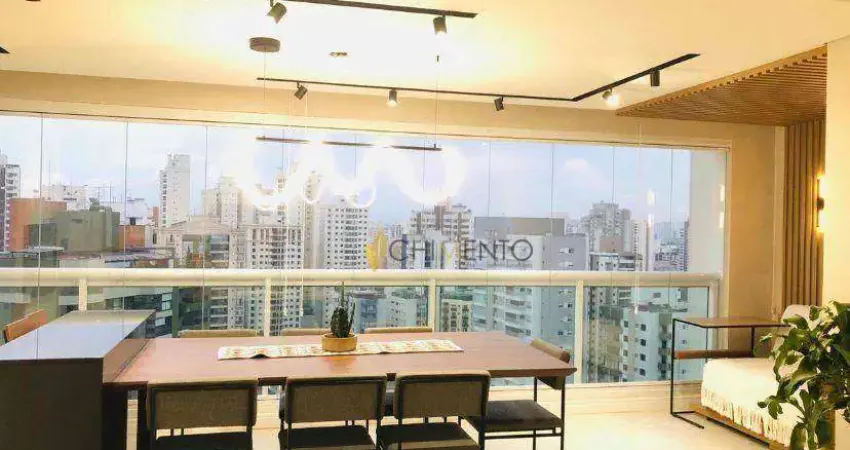 Apartamento com 3 dormitórios à venda, 131 m² por R$ 2.390.000,00 - Vila Mascote - São Paulo/SP